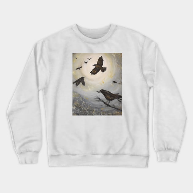 Come Join the Murder Crewneck Sweatshirt by KerrySandhu